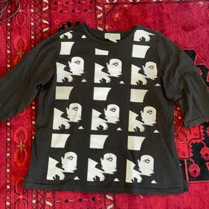 Vintage Andy Warhol pop art shirt